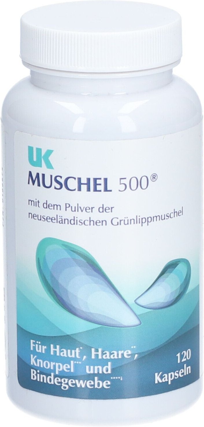 UK Muschel 500 Kapseln