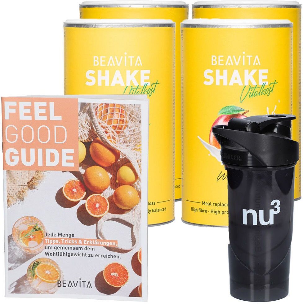 Beavita 4-Wochen-Diät-Paket, fruchtige Shakes 1 St Set