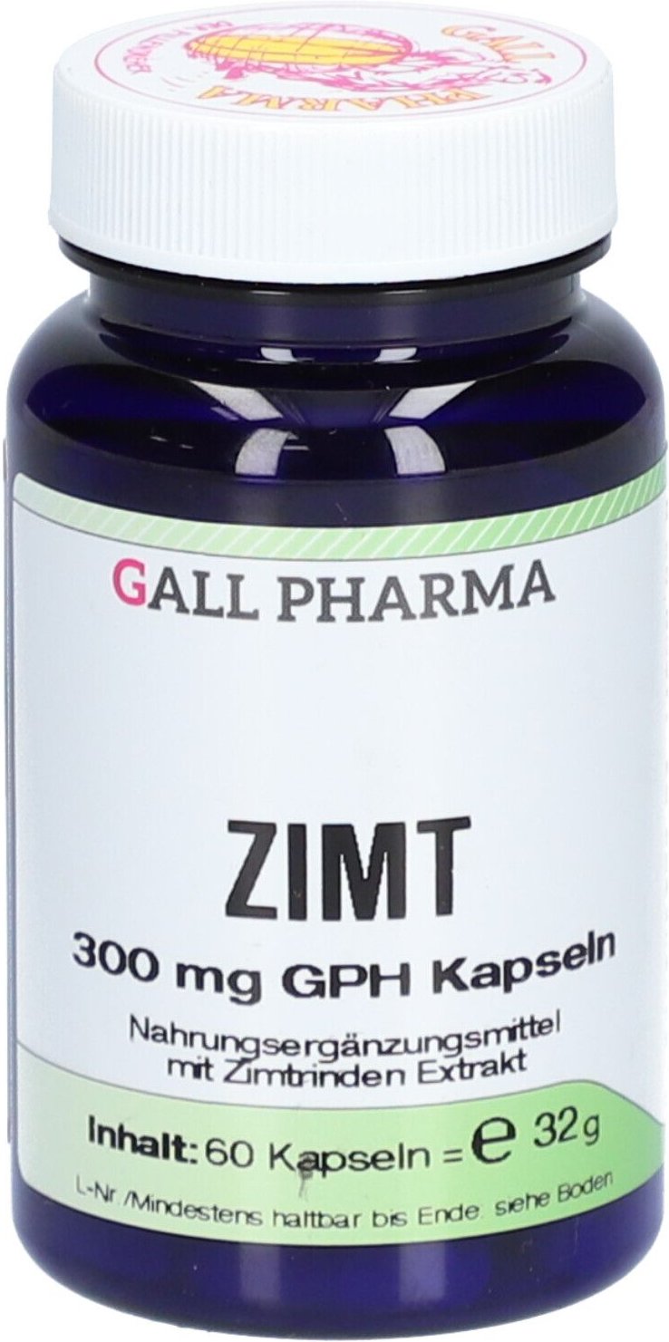 Zimt 300 mg GPH Kapseln 60 St