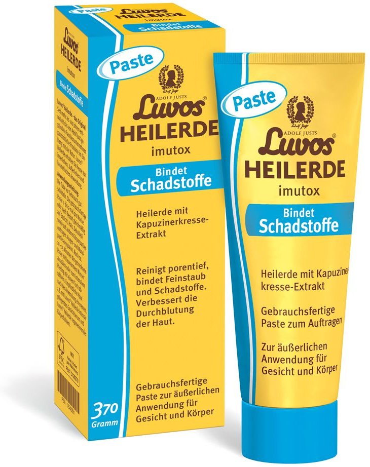 Luvos Heilerde imutox Paste 370 g