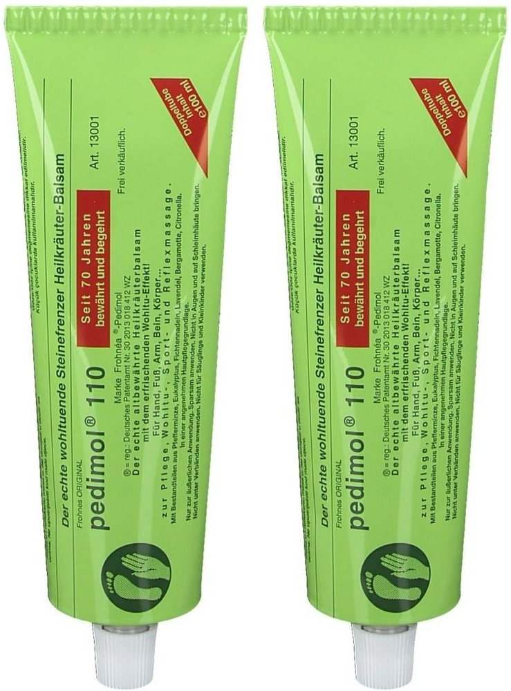 Pedimol Balsam 2x 2x100 ml