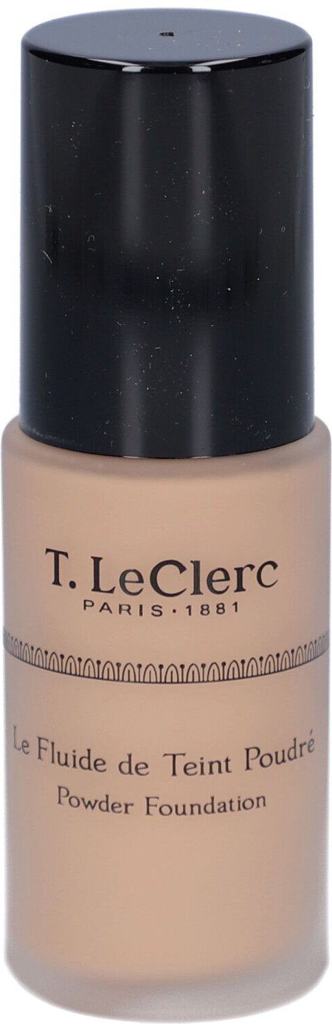T. LeClerc Fluide Teint Poudre 05 Beige Ambre Mat 30ml 30 ml Make up