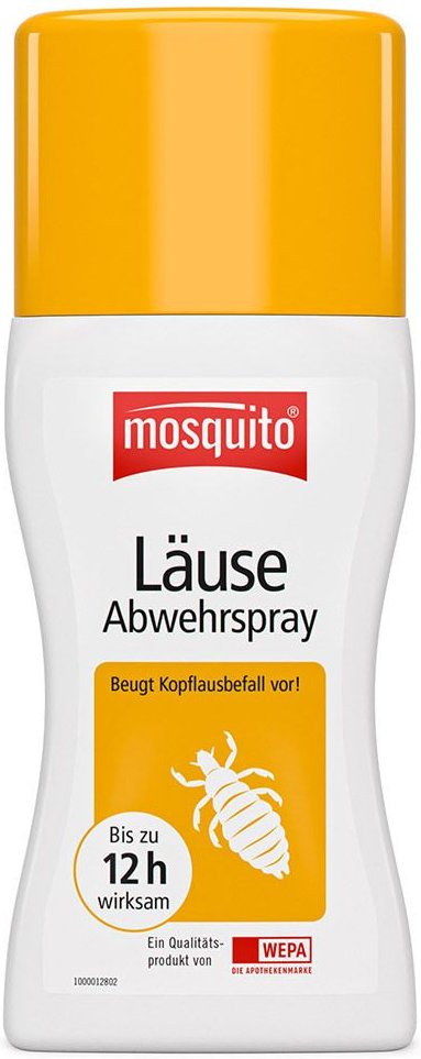 Mosquito Läuse Abwehr Pumpspray 100 ml Spray