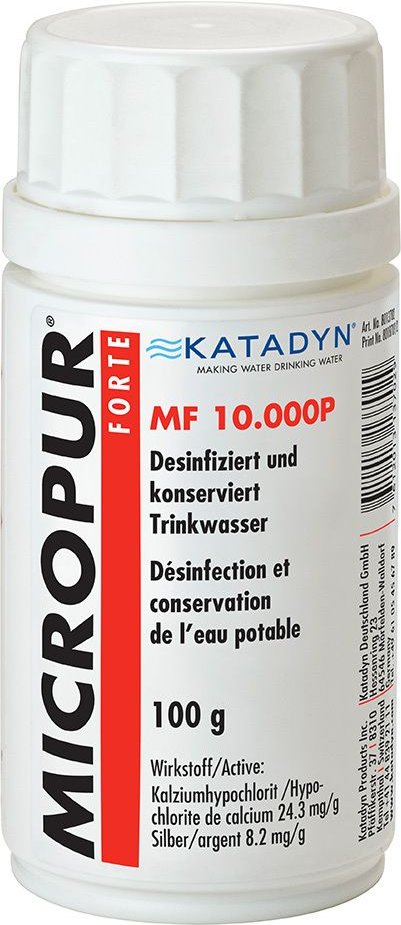 Micropur forte MF 10000P Pulver 100 g