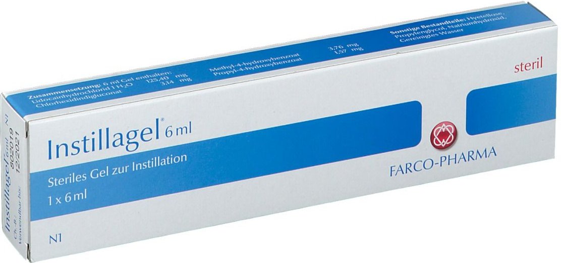 Instillagel 6 ml Gel