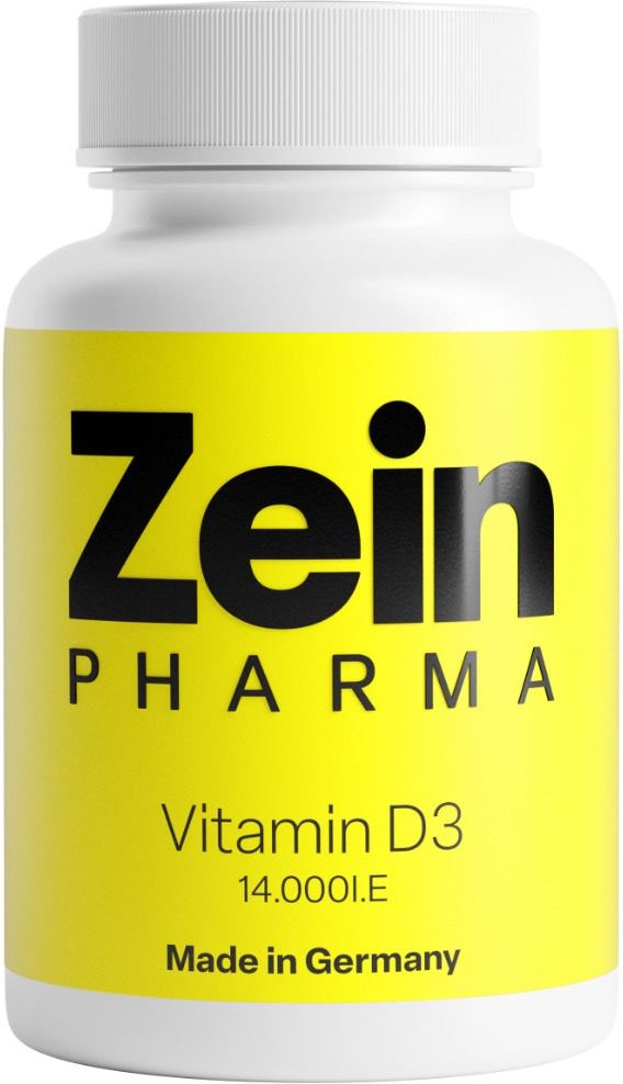 Vitamin D3 14.000 I.e. Softgel-Kapseln ZeinPharma 120 St Weichkapseln