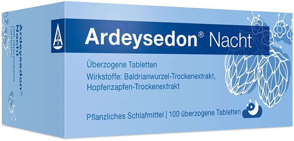 Ardeysedon Nacht überzogene Tabletten