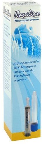 Nasaline Das Nasenspülsystem 1 St Spritzen