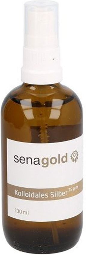Kolloidales Silber 50 ppm Spray 100 ml Flüssigkeit