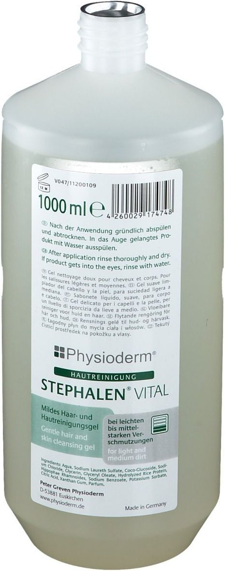 Stephalen Vital Hautreinigung RF 1000 ml Duschgel