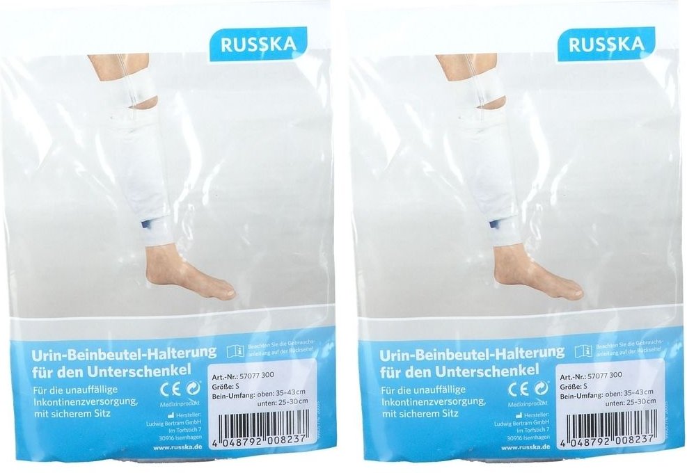 Beinbeutel Halt Unter KL x2 2x1 St Beutel