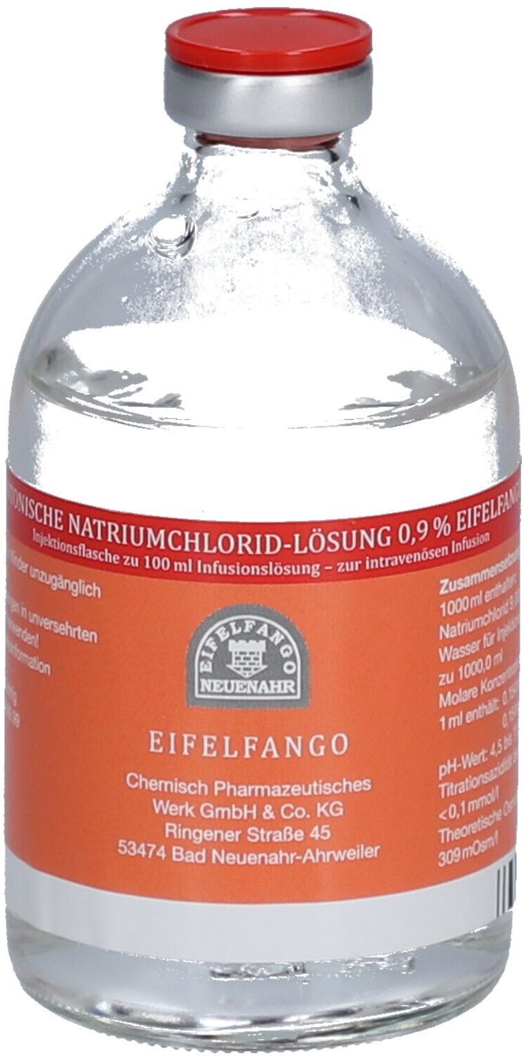 Isotonische Nacl Lösung 0,9% Eifelfango