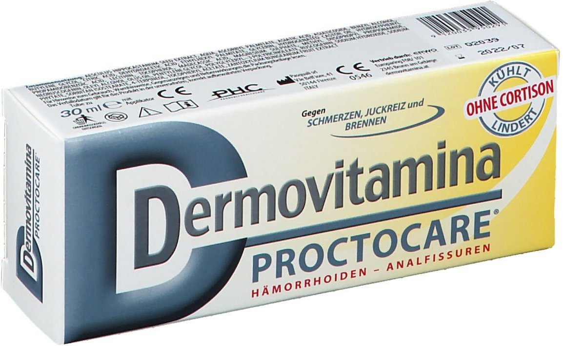Thumbnail - Dermovitamina Proctocare CR 30 ml Creme