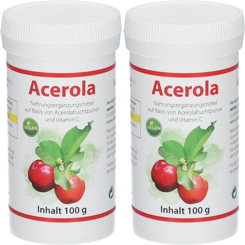 Acerola Pulver 2x 2x100 g