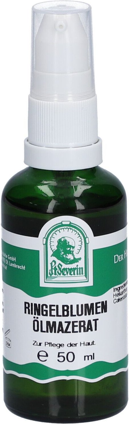 Ringelblumen Ölmazerat 50 ml Öl