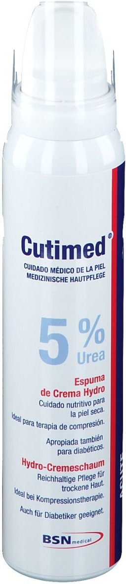 Thumbnail - Cutimed Acute Hydro Cremeschaum 5% Urea 125 ml Schaum