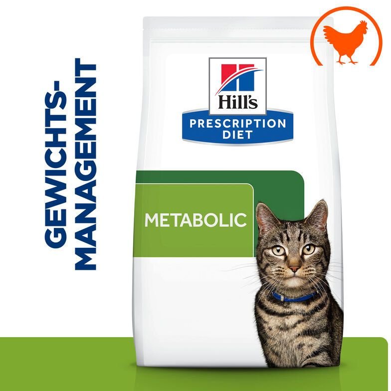 Hill's Prescription Diet Feline Metabolic 3 kg Pellets