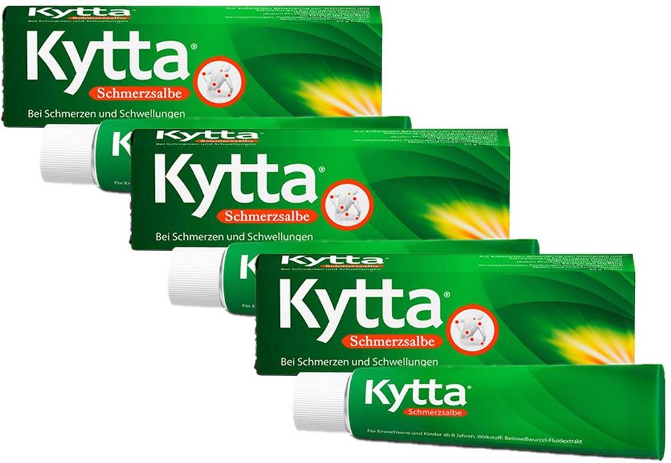 Kytta Schmerzsalbe x3 3x150 g Salbe