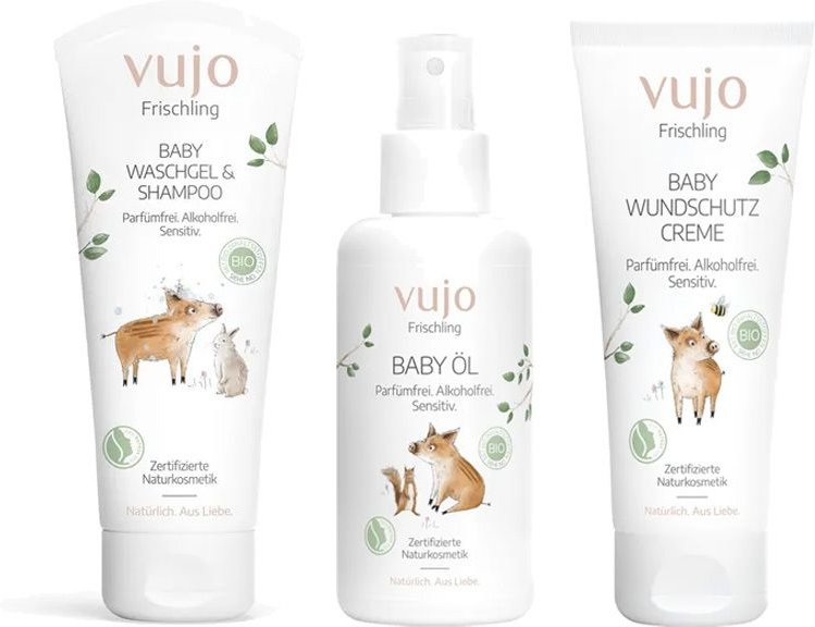 Vujo Frischling - kleines Pflegeset 1 St Kombipackung