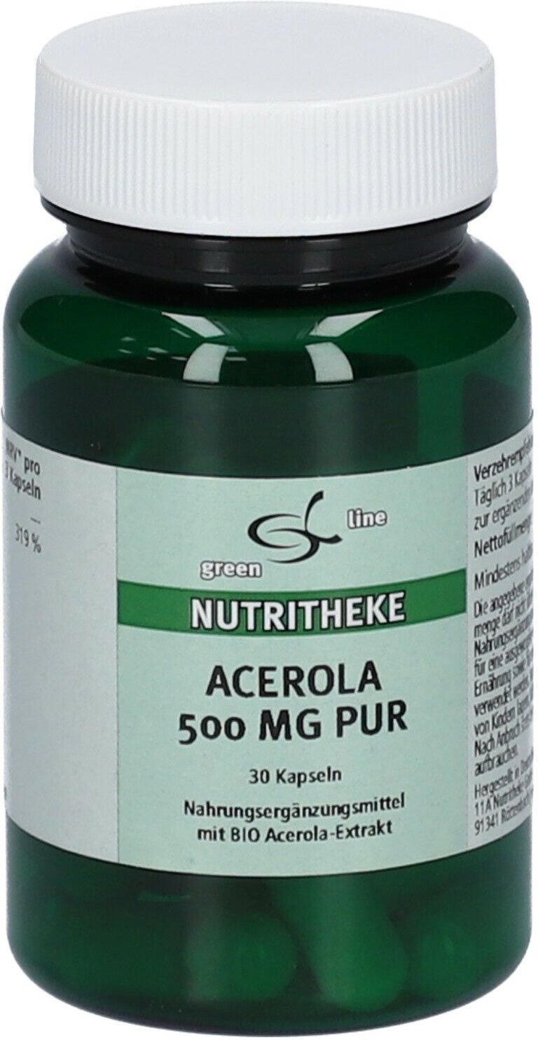 Acerola 500 mg pur Kapseln