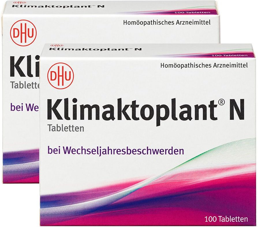 Klimaktoplant N 2x100 St Tabletten