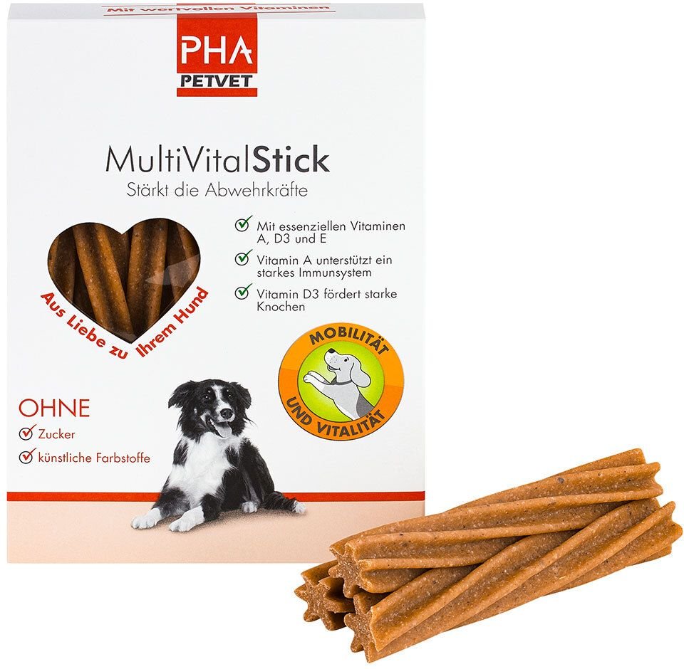 Thumbnail - PHA MultiVitalStick f.Hunde 7 St Stäbchen