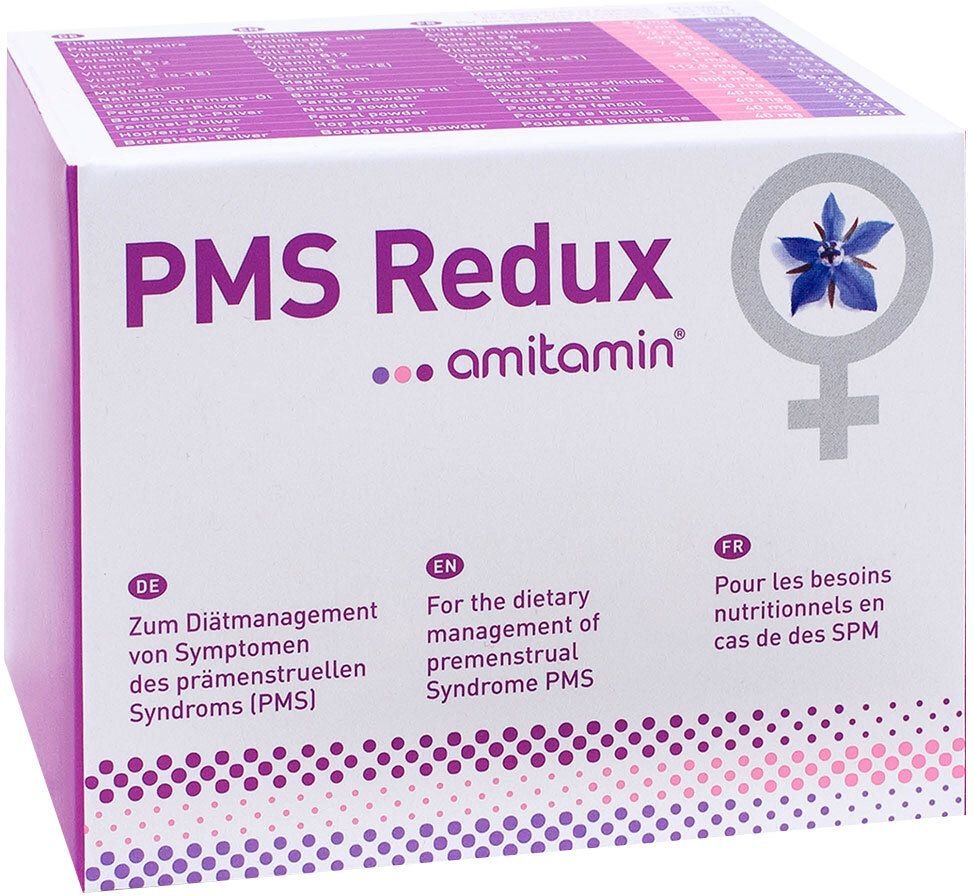 Amitamin PMS Redux Kapseln 90 St