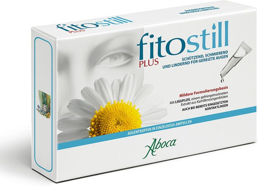 Fitostill Plus Augentropfen 10x0,5 ml