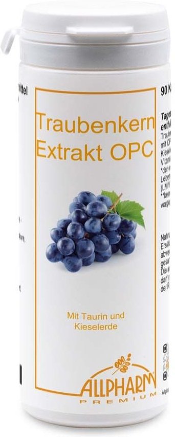 Traubenkernextrakt OPC Kapseln 90 St