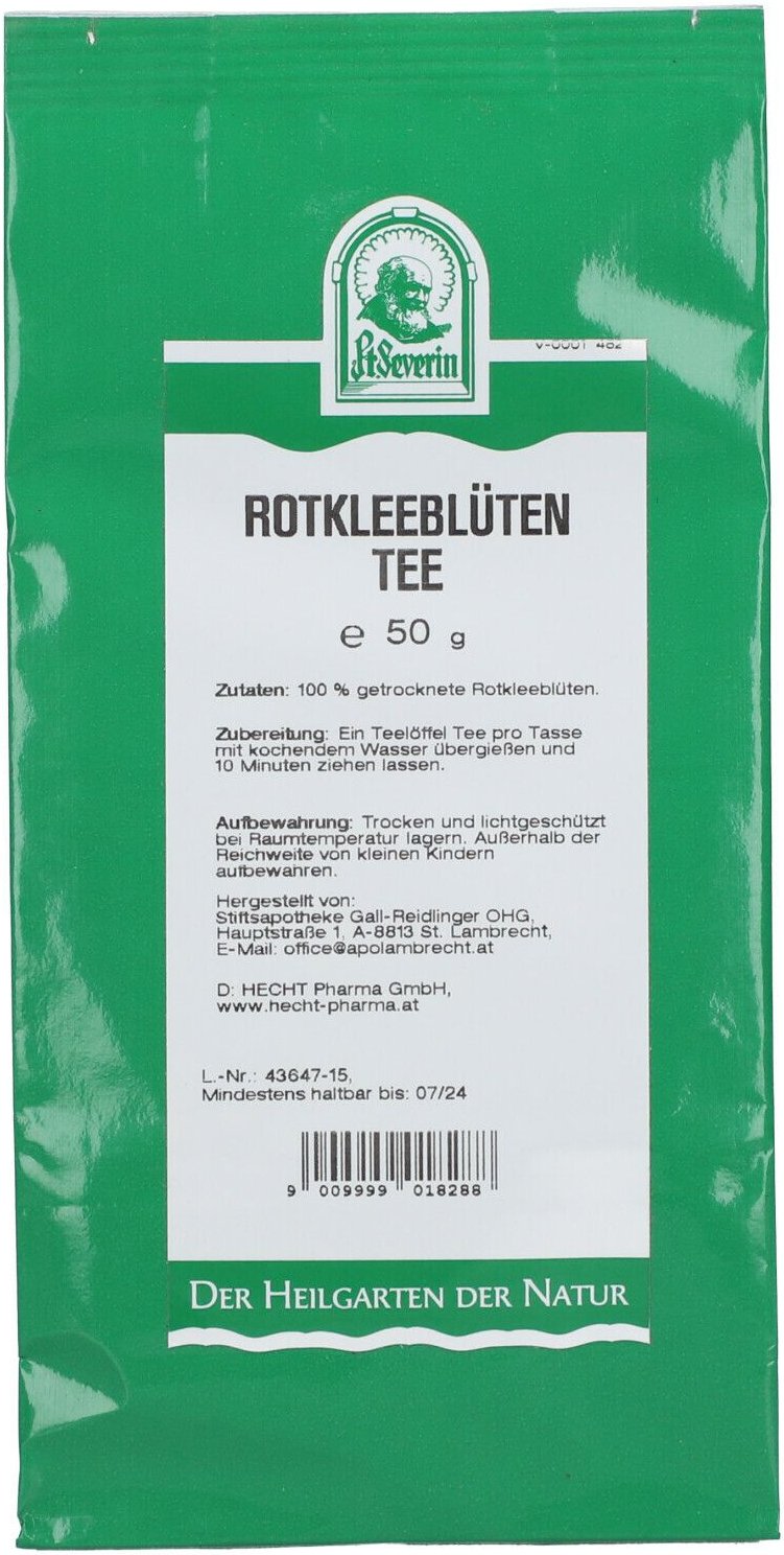 Rotkleeblueten TEE 50 g Tee