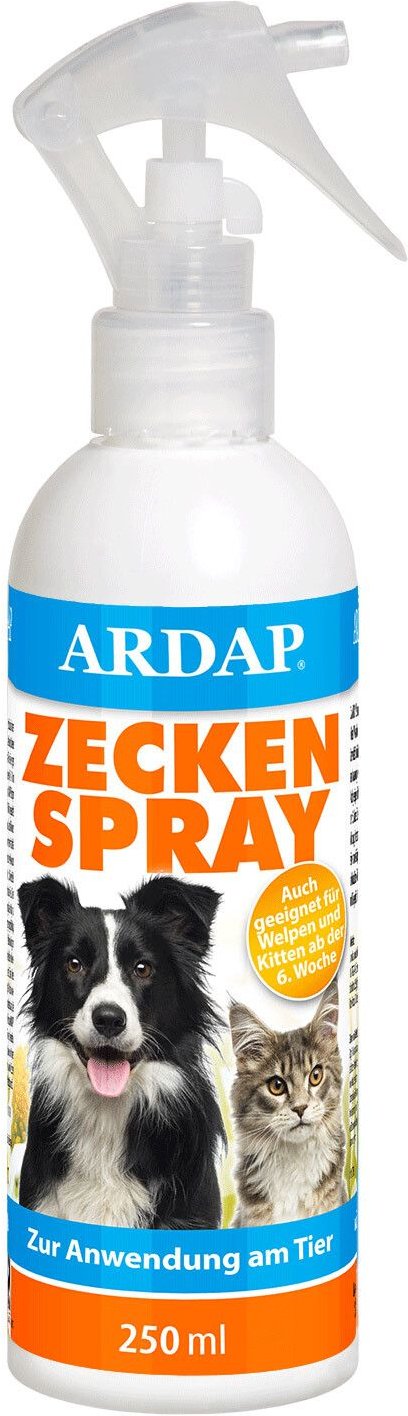 Ardap Zeckenspray zur Anwendung am Tier 250 ml Spray