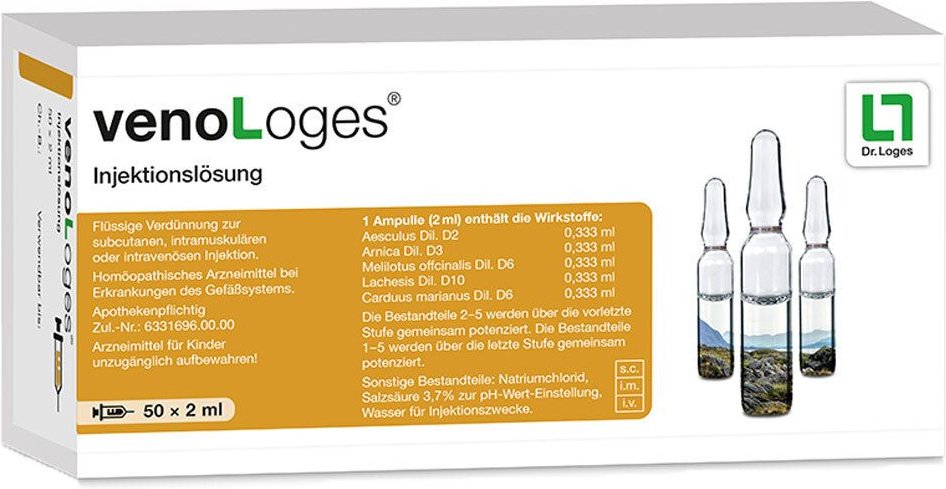 venoLoges Injektionslösung Ampullen