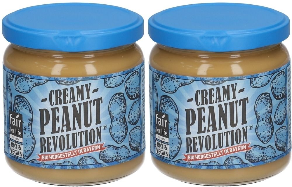 Peanut-Revolution Creamy x2 2x375 g Sonstige