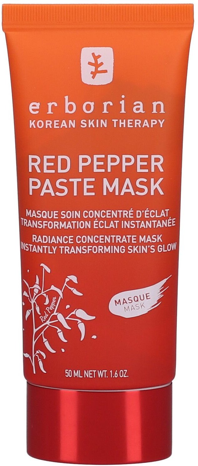 Erborian RED Pepper Past Mask 50Ml 50 ml Gesichtsmaske