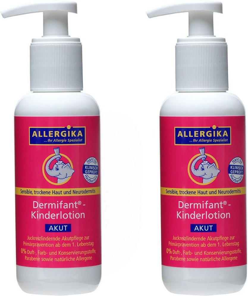 2x Dermifant Kinderlotion Akut 2x200 ml Lotion