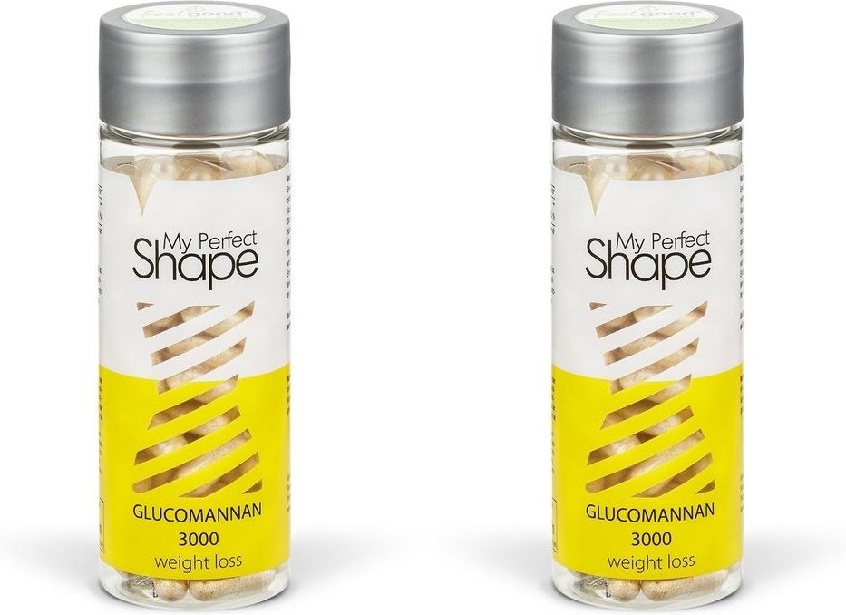 Glucomannan 3K Weight Loss x2 2x90 St Kapseln