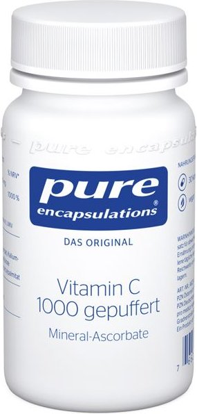 Pure Encapsulations Vitamin C 1000 gepuffert Kaps. 30 St Kapseln