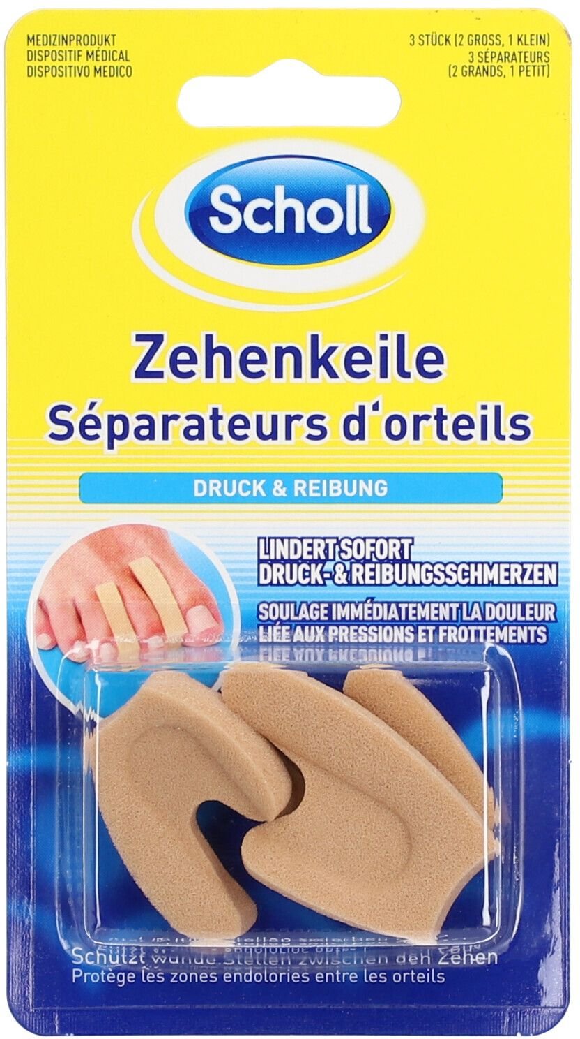 Scholl Zehenkeile 1 St Zehenspreizer