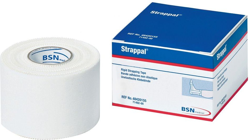 Strappal Tapeverband 2,5 cmx10 m 1 St Verband