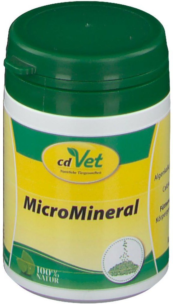 Micromineral Hund & Katze 60 g Pulver