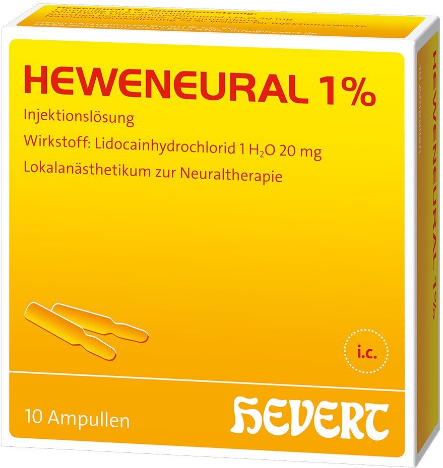 Heweneural 1% Ampullen