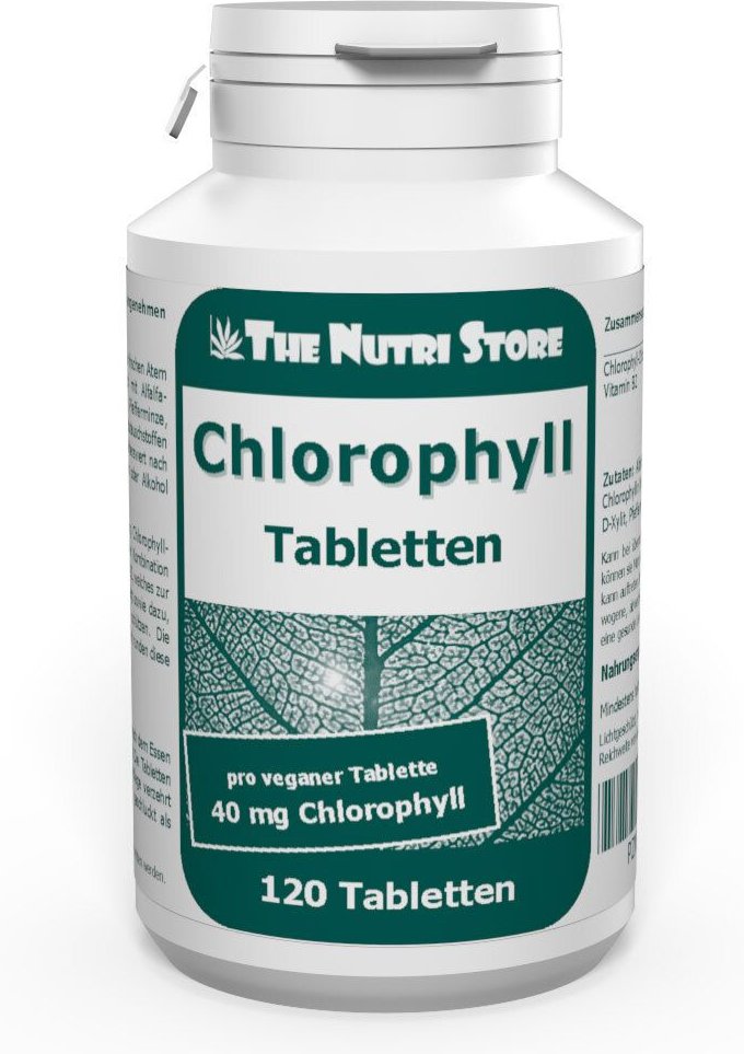 Chlorophyll vegan für frischen Atem Tabletten 120 St