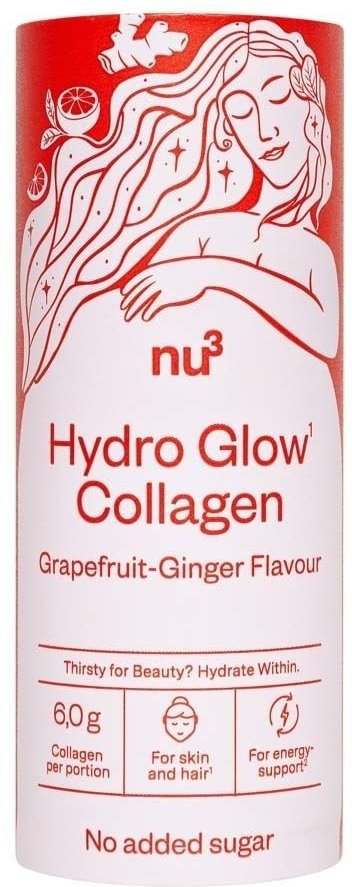 nu3 Hydro Glow Collagen Grapefruit-Ginger Flavour x5 5x240 ml