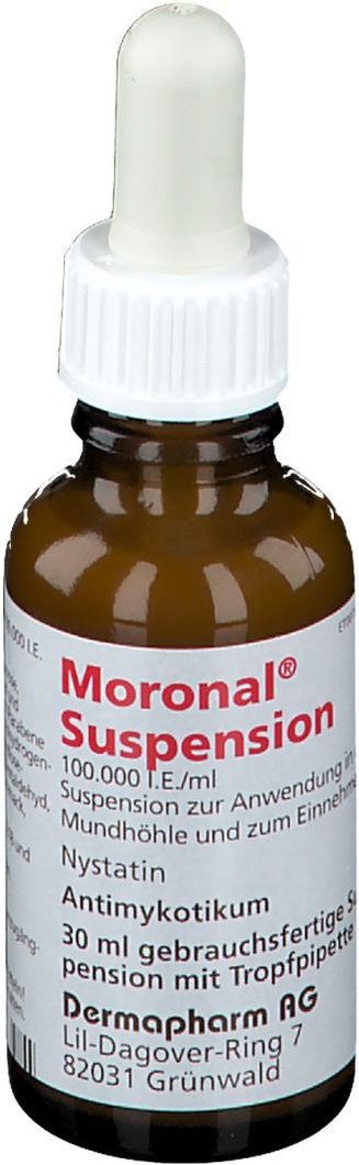 Moronal Suspension 30 ml