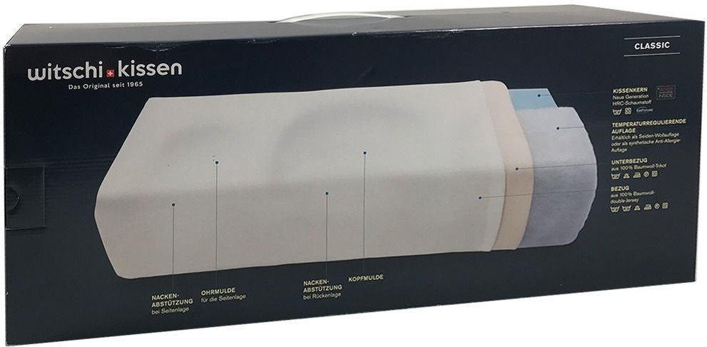 Witschi Kissen Gr.3 weiß 1 St
