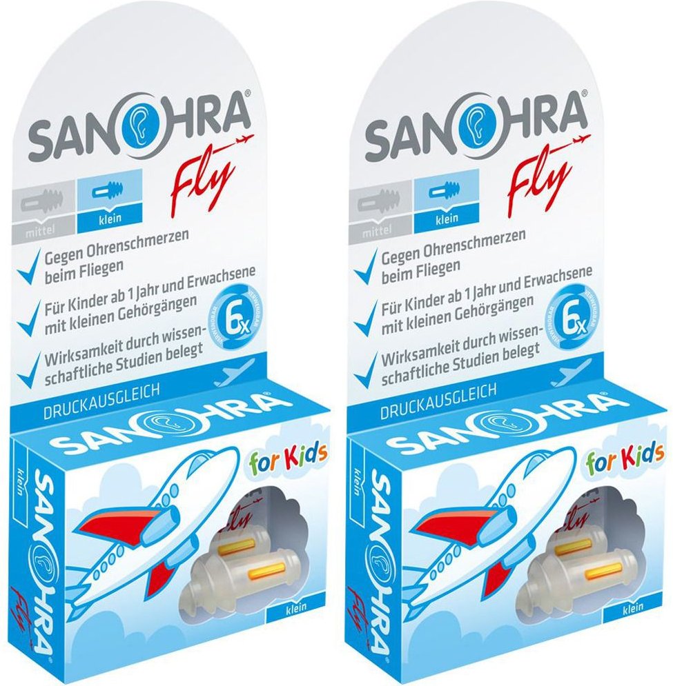 Sanohra FLY F Kinder x2 2x2 St Ohrstöpsel
