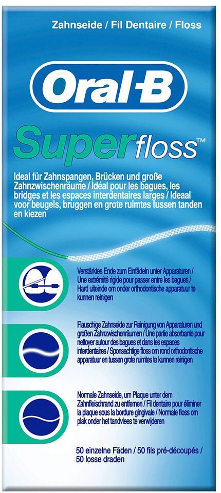 Oral B Zahnseide Superfloss 1 St