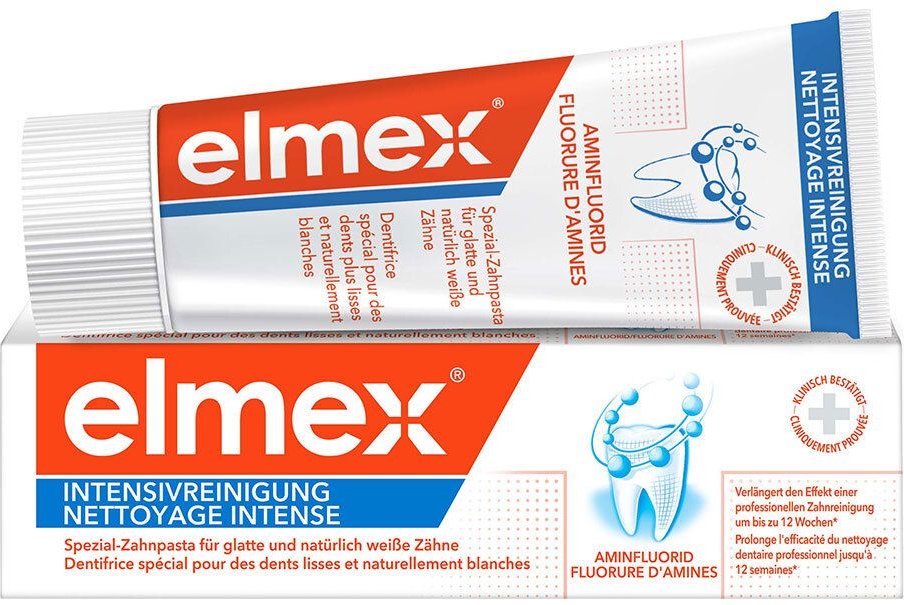 Elmex Intensivreinigung Spezial Zahnpasta 50 ml