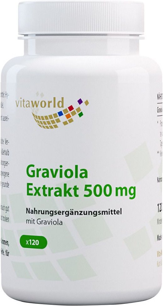 Graviola Extrakt 500 mg Kapseln