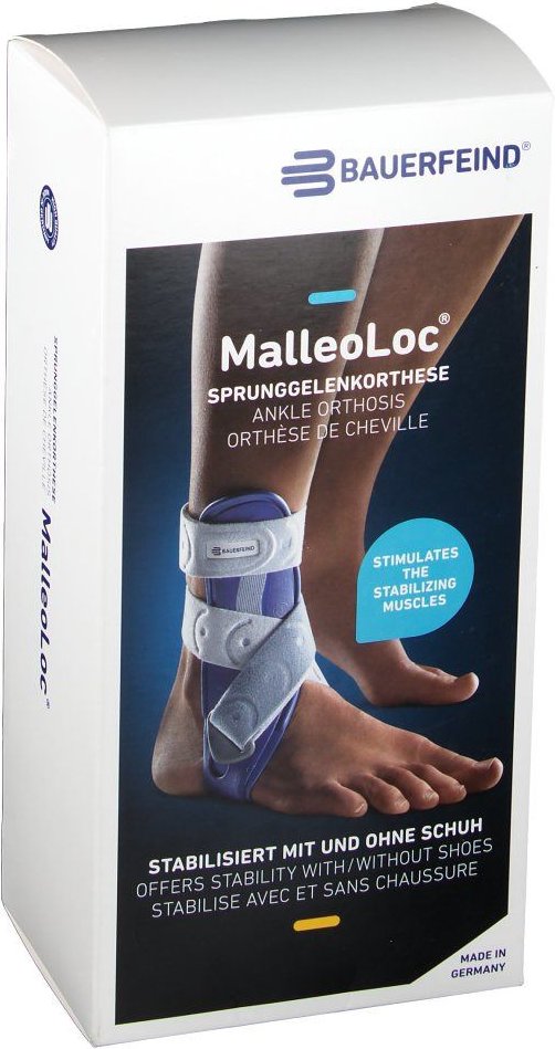 Malleoloc rechts Gr.1 titan 1 St Bandage(s)